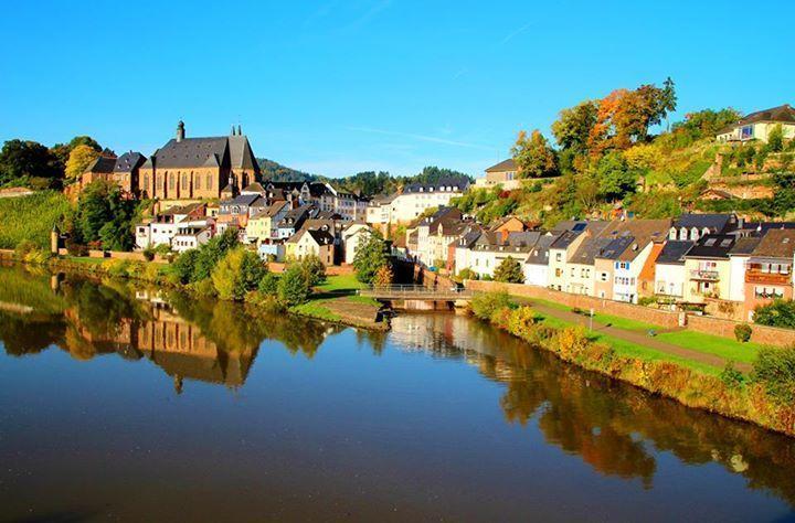 Hotel Restaurant Zunftstube Saarburg Exteriér fotografie