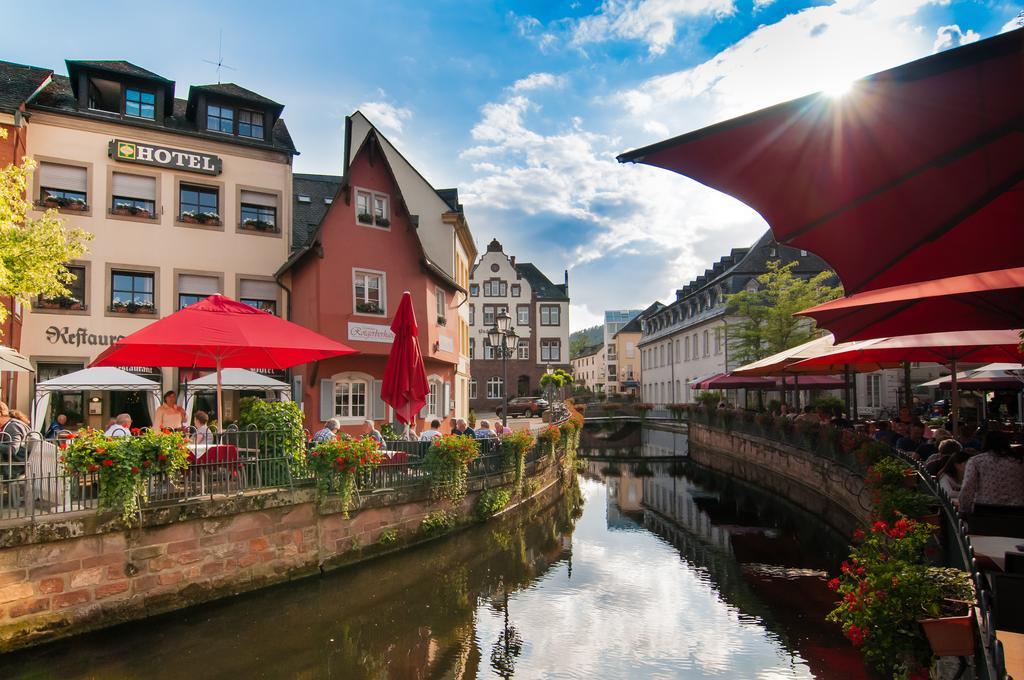 Hotel Restaurant Zunftstube Saarburg Exteriér fotografie